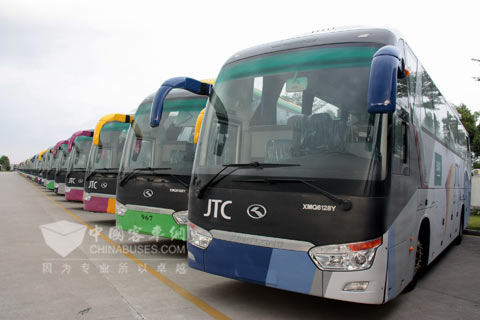 大金龙重点开拓海外高端市场