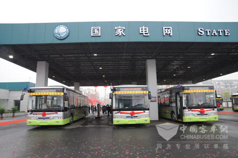 武汉电动汽车充电站