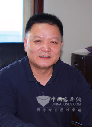 杭州公交集团王循跃副总经理