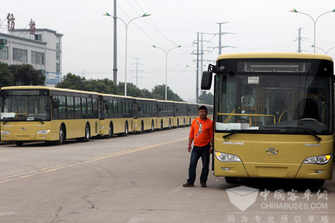 本批车辆将有效改善几内亚当地的公共交通运输条件