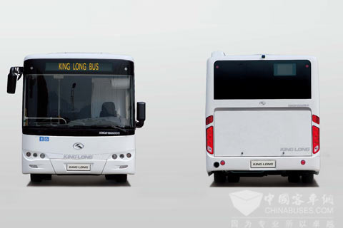 整车外观设计采用与欧洲同步的流行元素,方基调、小圆角、简洁现代