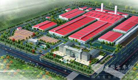 安凯客车厂区鸟瞰图