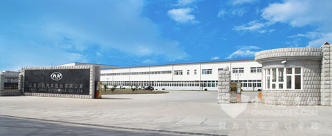 安凯客车公司大门