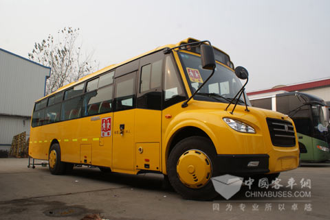 中通10米专用校车LCK6100DX