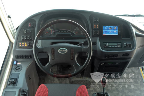 匹配G-BOS智慧运营系统的驾驶区