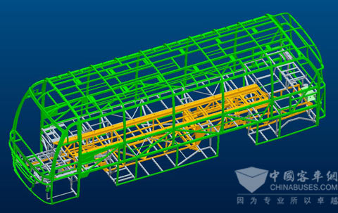 鸟笼式车身结构更牢固