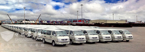 出口到埃及的金旅海狮车