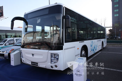 福田欧辉混合动力客车