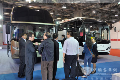 青年汽车参加澳门车展