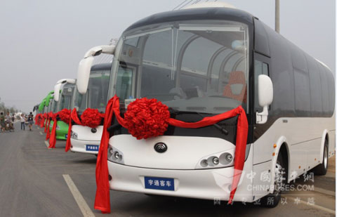 宇通新能源客车