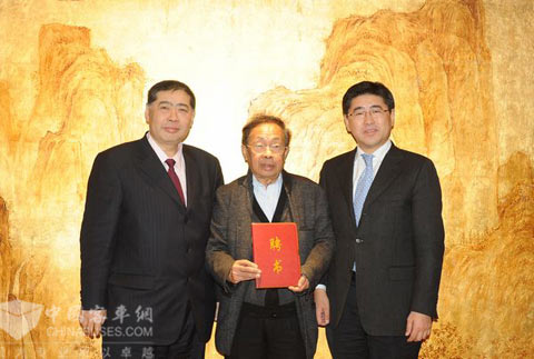 中大集团特聘陈清泉院士为首席科技顾问