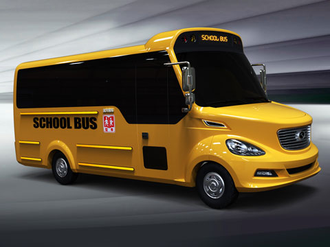 大金龙新校车将搭载“智慧校车运营管理系统”