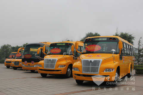 恒通5-10米系列安全校车