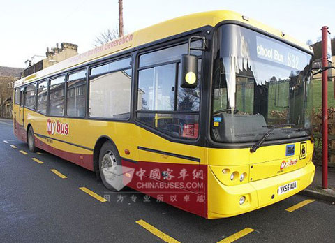 在欧洲发达国家，校车全是平头造型