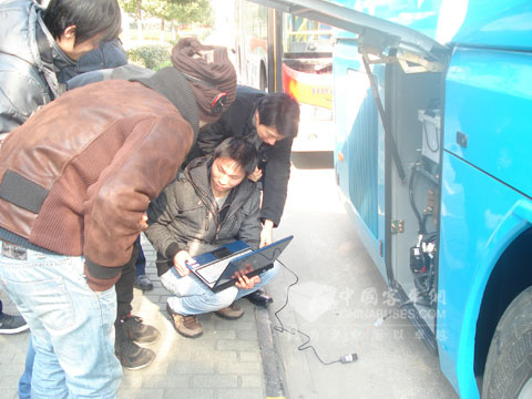 海格服务工程师送培训到现场