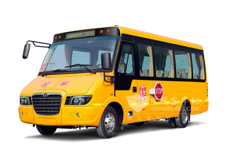 海格智慧安全校车