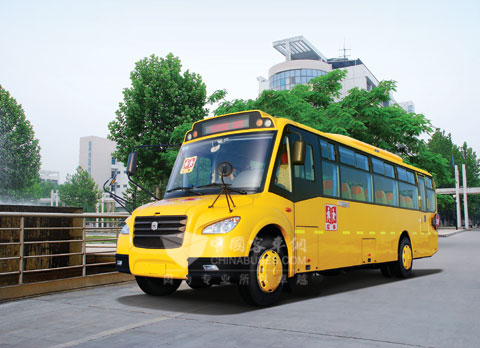 LCK6100DX安全校车