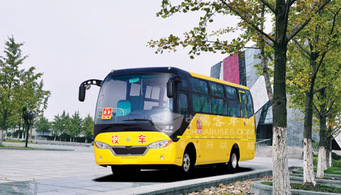 LCK6750D3X安全校车