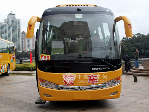 大金龙XMQ6802ASD3校车