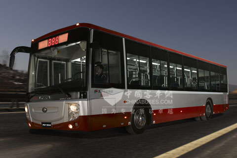 福田欧辉LNG客车