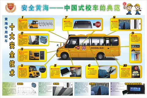 黄海专用校车详解