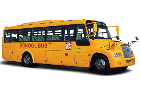 宇通长鼻子专业校车