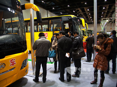 安凯校车广受关注