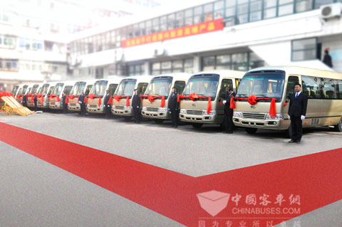 江淮宝斯通客车