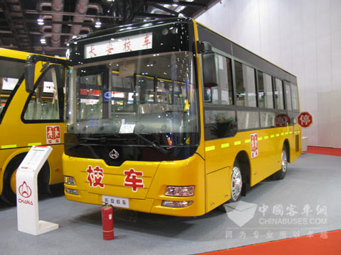 长安校车SC6781XCG4