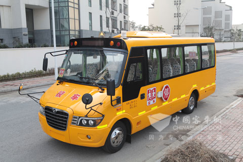 海格智慧校车金色铃铛