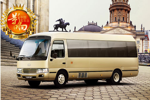 江淮宝斯通客车