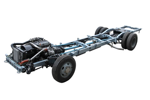 宝斯通底盘(HFC6685KY1F)