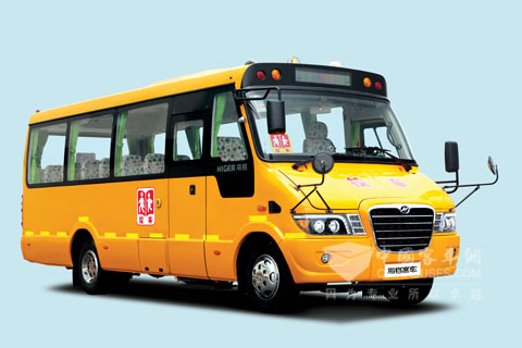 海格智慧安全校车KLQ6756X