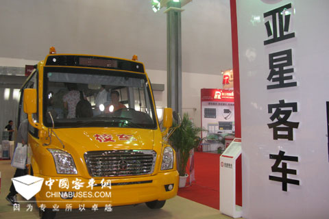 亚星校车JS6730XCJ