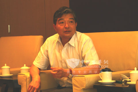 天津滨海公共交通集团有限公司技术部部长刘克