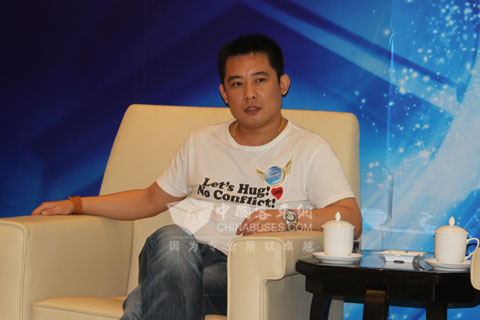 天津翊龙客运公司总经理何帆