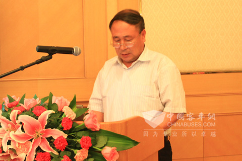 典型用户分享了中通天然气客车运营经验