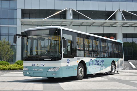 节能环保大金龙XMQ6119AGN5