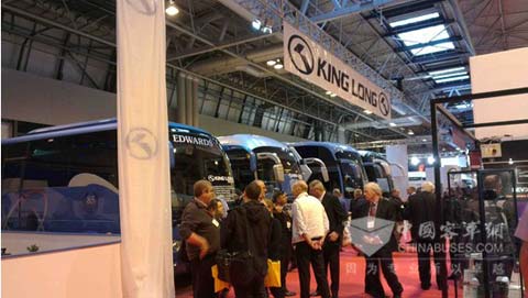 英国伯明翰车展获好评