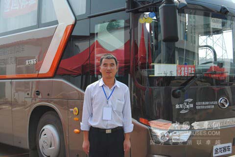 山西省选拔赛选手运城万荣驾校的芦斌