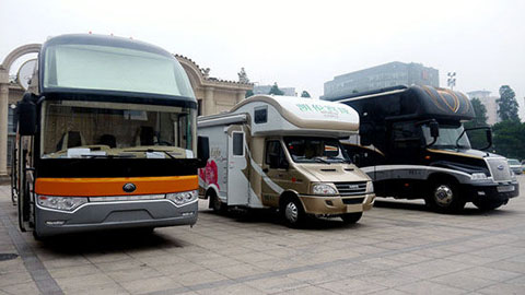 宇通房车