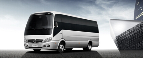  梅赛德斯奔驰引领商务客车新典范