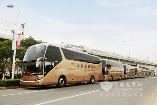 蜀捷公司旗下的斯堪尼亚海格