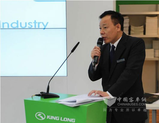 谢卫国发表讲话