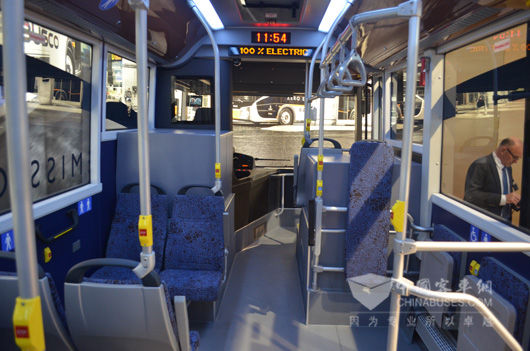 整车由金旅客车与Ebusco联合打造