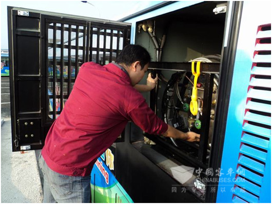 安凯客车贴心服务