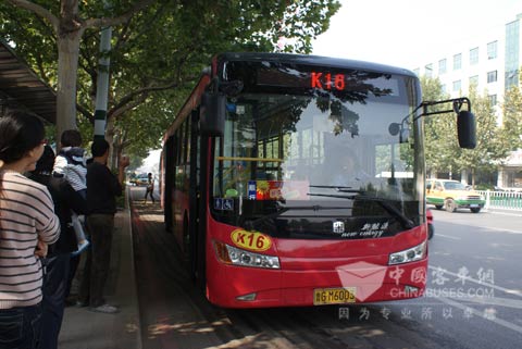 中通新能源客车