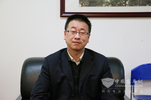 佛山市南海佛广交通集团有限公司技术工程部经理曹志峰