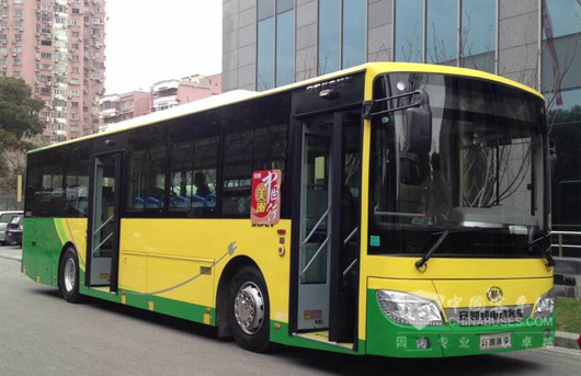 安凯新能源公交