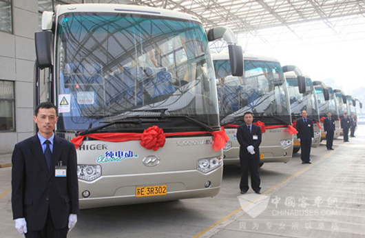 海格纯电动客车